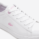 Kids Lacoste V0ZN3114 White 21G Carnaby Synthetic Sneakers - Image 6