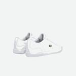 Kids Lacoste V0ZN3116 White 21G Lerond Synthetic Sneakers - Image 3