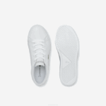 Kids Lacoste V0ZN3116 White 21G Lerond Synthetic Sneakers - Image 4