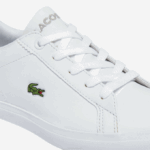 Kids Lacoste V0ZN3116 White 21G Lerond Synthetic Sneakers - Image 6