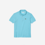 Kids Lacoste V0ZN3117 Blue 3N0 Regular Fit Petit Pique Polo