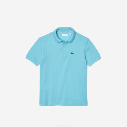 Kids Lacoste V0ZN3117 Blue 3N0 Regular Fit Petit Pique Polo