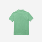 Kids Lacoste V0ZN3124 Green TTF Regular Fit Petit Pique Polo - Image 2
