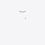 Kids Lacoste V0ZN3129 White 001 V-Neck Cotton T-Shirt