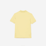 Kids Lacoste V0ZN3131 Yellow 107 Regular Fit Petit Pique Polo - Image 5