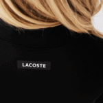 Kids Lacoste V0ZN3150 Black Blue White 7KE SPORT Color-Block Tennis Polo - Image 6