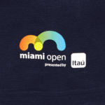 Kids Lacoste V0ZN3176 Navy Blue 166 Miami Open Graphic Logo T-shirt - Image 3