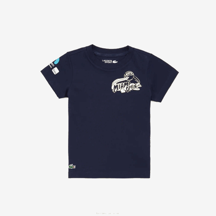 kids_lacoste_v0zn3176_navy_blue_166_miami_open_graphic_logo_t_shirt.png Kids Lacoste V0ZN3176 Navy Blue 166 Miami Open Graphic Logo T-shirt - Image 1