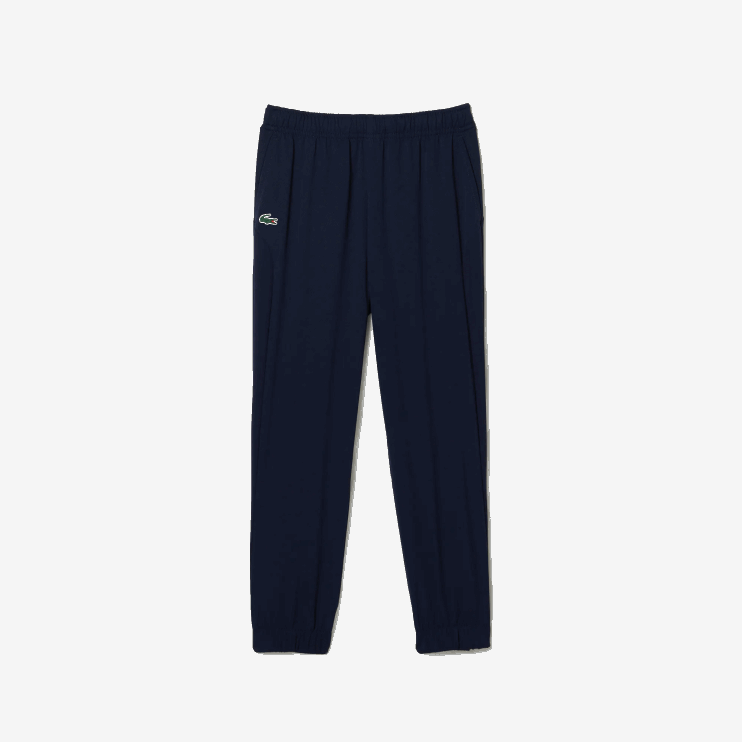 Kids Lacoste V0ZN3185 White Navy Blue Purple 6HU SPORT Color-Block Tennis Tracksuit - Image 8