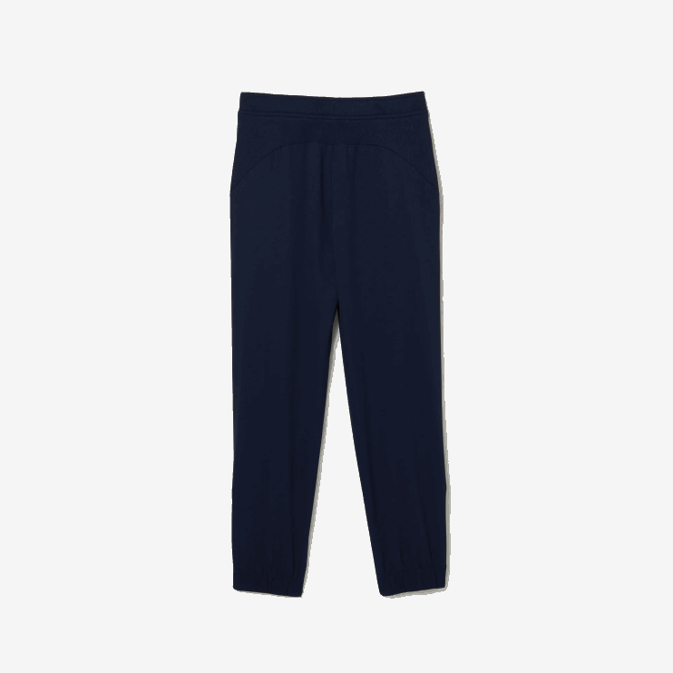 Kids Lacoste V0ZN3185 White Navy Blue Purple 6HU SPORT Color-Block Tennis Tracksuit - Image 9