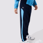 Kids Lacoste V0ZN3186 Navy Blue Y25 SPORT Color-Block Tennis Tracksuit - Image 4