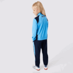 Kids Lacoste V0ZN3186 Navy Blue Y25 SPORT Color-Block Tennis Tracksuit - Image 5