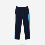 Kids Lacoste V0ZN3186 Navy Blue Y25 SPORT Color-Block Tennis Tracksuit - Image 8