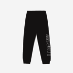 Kids Lacoste V0ZN3187 Black 031 Branded Trackpants - Image 2