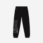 Kids Lacoste V0ZN3187 Black 031 Branded Trackpants
