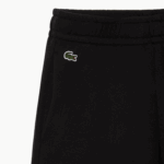 Kids Lacoste V0ZN3187 Black 031 Branded Trackpants - Image 3