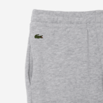 Kids Lacoste V0ZN3188 Grey Chine CCA Branded Trackpants - Image 3