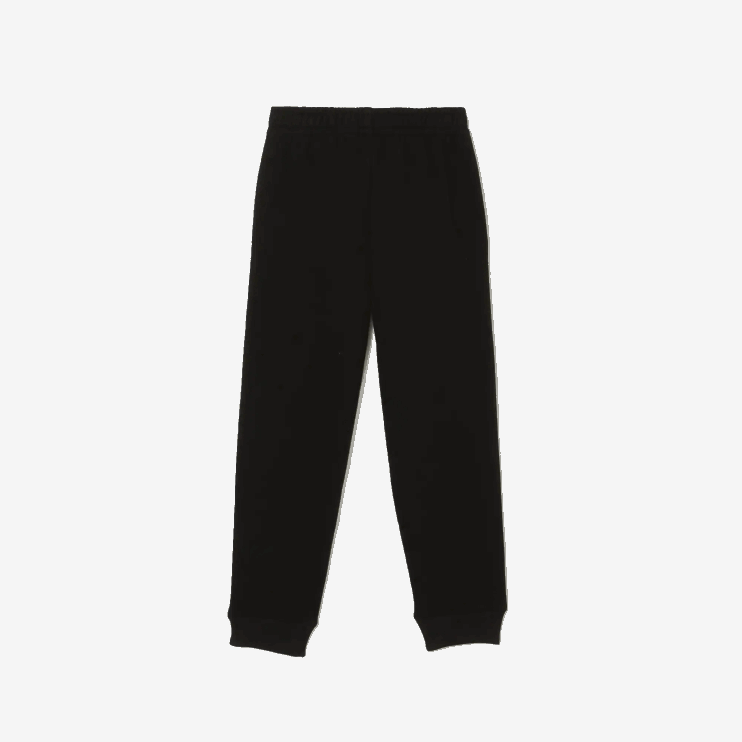 Kids Lacoste V0ZN3196 Black 031 Colorblock Trackpants - Image 2