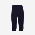 Kids Lacoste V0ZN3197 Navy Blue 166 Colorblock Trackpants - Image 5