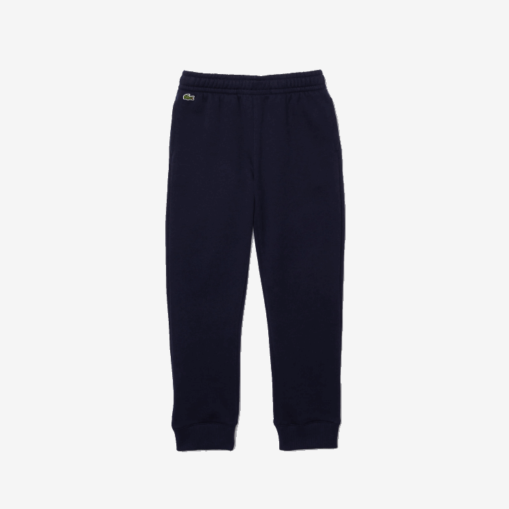 Kids Lacoste V0ZN3197 Navy Blue 166 Colorblock Trackpants - Image 5