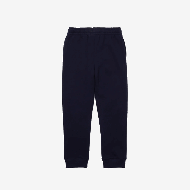 Kids Lacoste V0ZN3197 Navy Blue 166 Colorblock Trackpants - Image 6