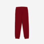 Kids Lacoste V0ZN3199 Bordeaux YPW Colorblock Trackpants - Image 2