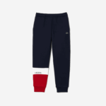 Kids Lacoste V0ZN3215 Navy Blue White Red LAW Branded Trackpants - Image 5