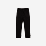 Kids Lacoste V0ZN3216 Black 031 SPORT Fleece Sweatpants - Image 2