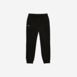 Kids Lacoste V0ZN3216 Black 031 SPORT Fleece Sweatpants