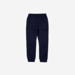 Kids Lacoste V0ZN3217 Navy Blue 166 SPORT Fleece Sweatpants - Image 2