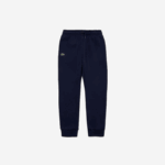 Kids Lacoste V0ZN3217 Navy Blue 166 SPORT Fleece Sweatpants