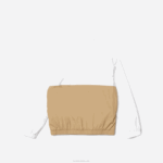 Kids Lacoste V0ZN3220 White Beige WN5 High-Neck Colorblock Jacket - Image 6
