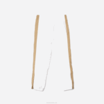 Kids Lacoste V0ZN3224 White Beige WN5 Contrast Band Trackpants - Image 6