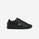 Kids Lacoste V0ZN3227 Black 02H Carnaby Evo BL Synthetic Sneakers