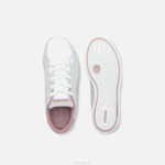 Kids Lacoste V0ZN3231 White & Light Pink 1Y9 Graduate Synthetic Sneakers - Image 3