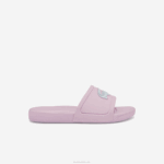 Kids Lacoste V0ZN3233 Light Pink & White 208 L.30 Synthetic Slides