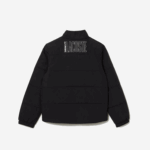 Kids Lacoste V0ZN3238 Black 031 Puffed Jacket - Image 2