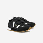 Kids Lacoste V0ZN3239 Black & White 312 Partner Synthetic Sneakers - Image 2