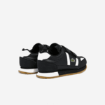 Kids Lacoste V0ZN3239 Black & White 312 Partner Synthetic Sneakers - Image 3