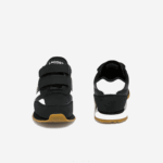 Kids Lacoste V0ZN3239 Black & White 312 Partner Synthetic Sneakers - Image 5