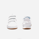 Kids Lacoste V0ZN3258 White & Pink B53 L001 Synthetic Sneakers - Image 3