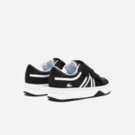Kids Lacoste V0ZN3259 Black & White 312 L001 Synthetic Sneakers - Image 3