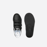 Kids Lacoste V0ZN3259 Black & White 312 L001 Synthetic Sneakers - Image 4