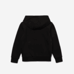 Kids Lacoste V0ZN3260 Black Navy Blue DY4 SPORT Tennis Zippered Fleece Sweatshirt - Image 2