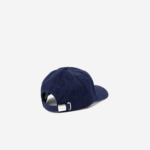 Kids Lacoste V0ZN3272 Navy Blue 166 Comic Effect Badge Cap - Image 2