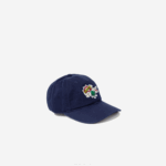 Kids Lacoste V0ZN3272 Navy Blue 166 Comic Effect Badge Cap