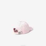Kids Lacoste V0ZN3273 Light Pink T03 Comic Effect Badge Cap - Image 2