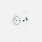Kids Lacoste V0ZN3299 White 000 12.12 White Silicone Strap Watch - Image 3