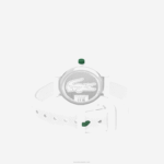 Kids Lacoste V0ZN3299 White 000 12.12 White Silicone Strap Watch - Image 4