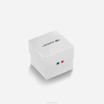 Kids Lacoste V0ZN3299 White 000 12.12 White Silicone Strap Watch - Image 5